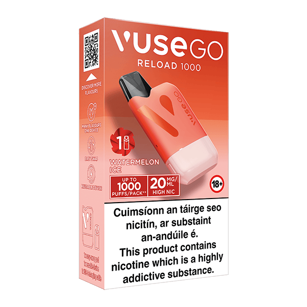 Vuse Go Reload Watermelon Ice | Vuse Ireland Vuse Go Reload Watermelon Ice | Vuse Ireland