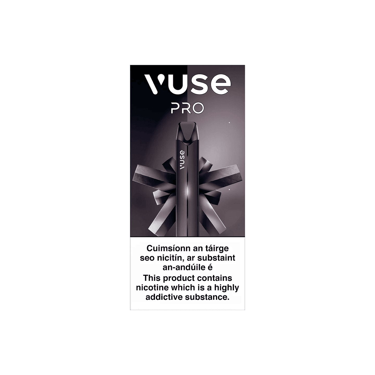 Vuse Pro Black Kit Box