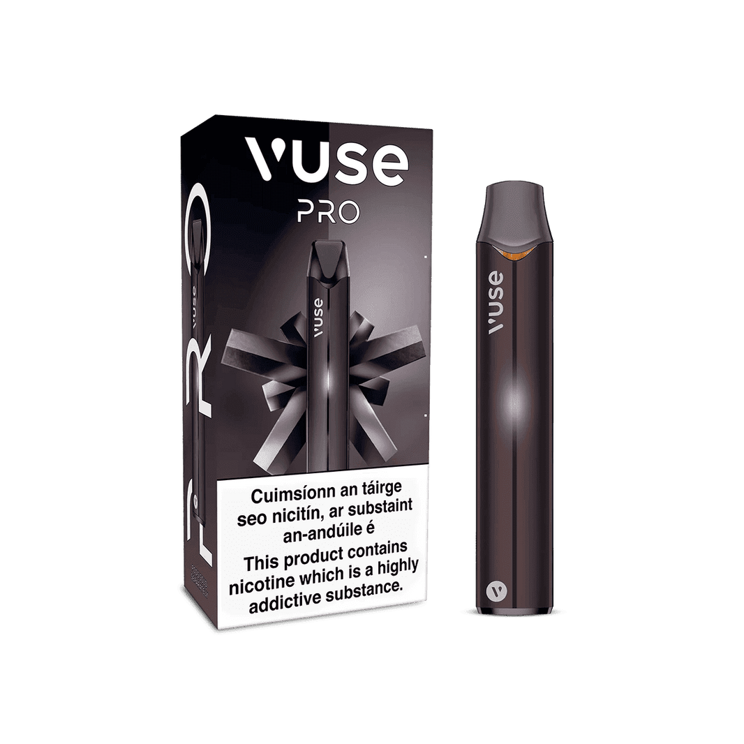 Vuse Pro Black Kit with Box