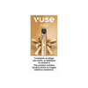 A Vuse Pro gold vape device box