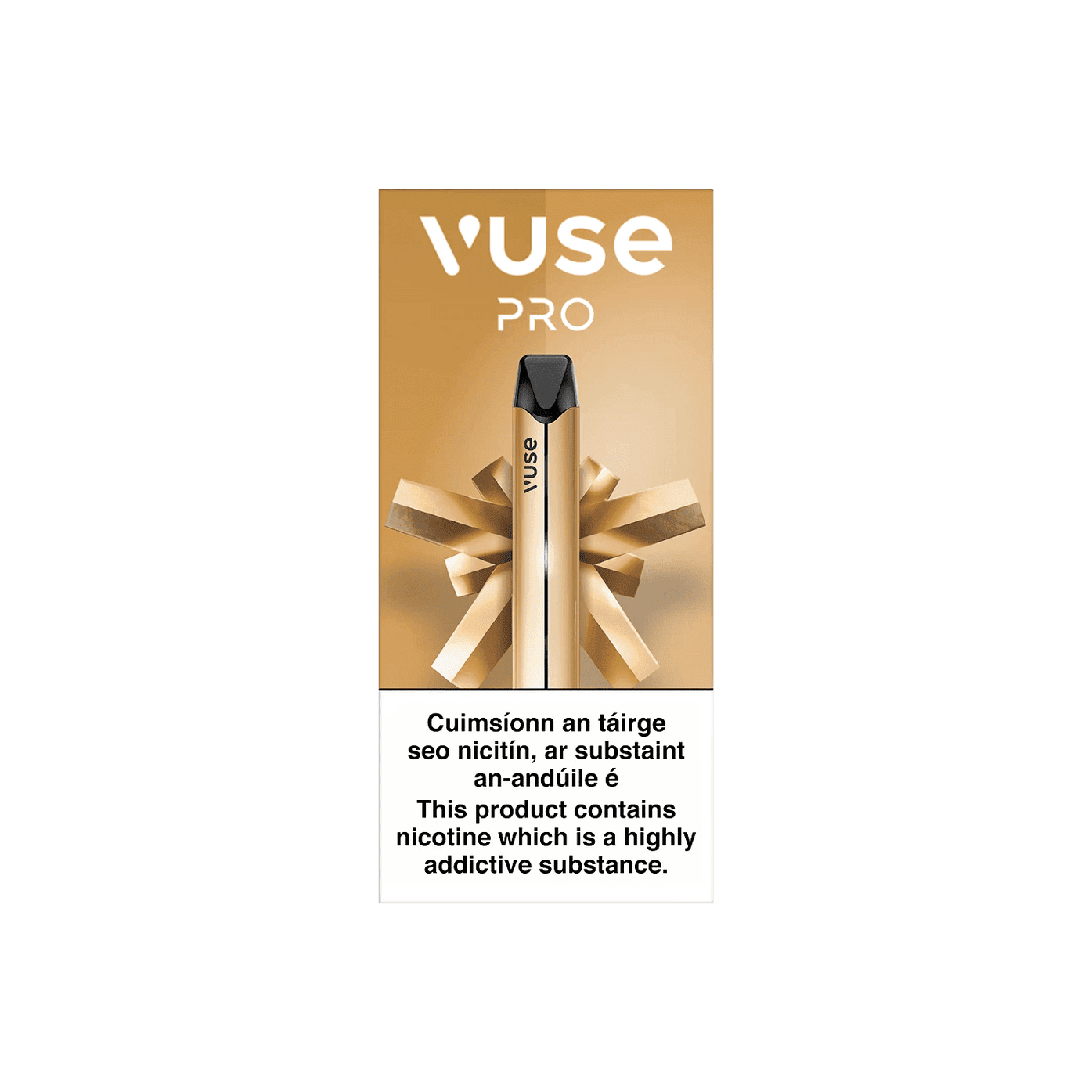 Vuse Pro Gold Kit Box