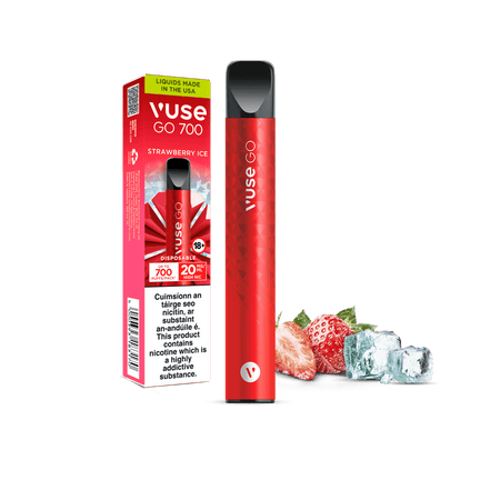 Vuse GO 700 Strawberry Ice Disposable Vape