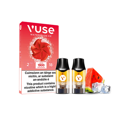 Vuse Pro Watermelon Ice Nic Salts eLiquid Pods