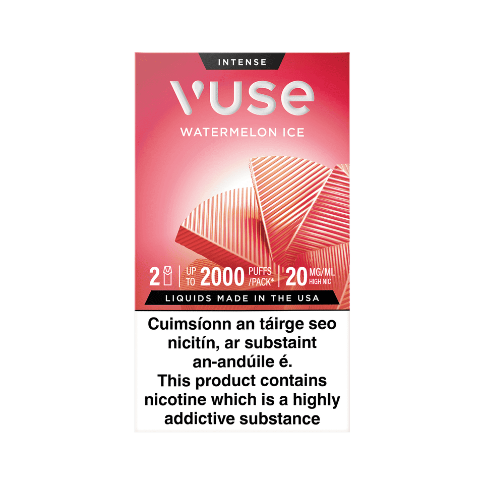 Watermelon Ice | Extra Intense Flavour Pods | Vuse IE Watermelon Ice | Extra Intense Flavour Pods | Vuse IE