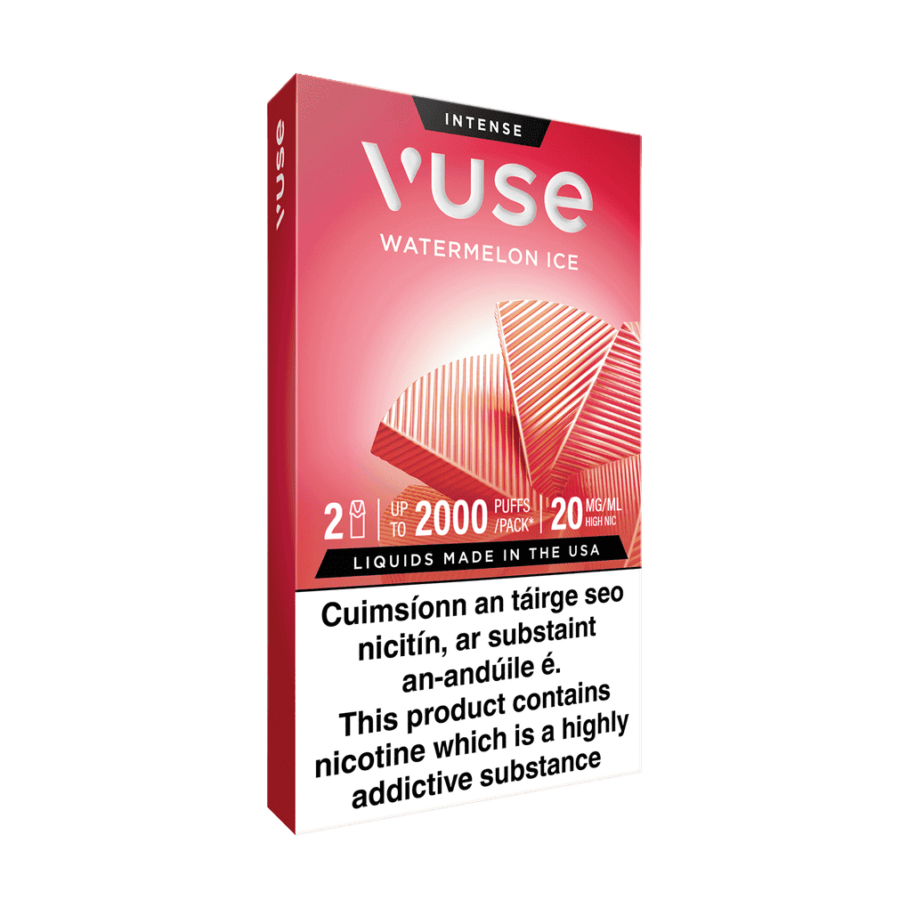 Watermelon Ice | Extra Intense Flavour Pods | Vuse IE Watermelon Ice | Extra Intense Flavour Pods | Vuse IE