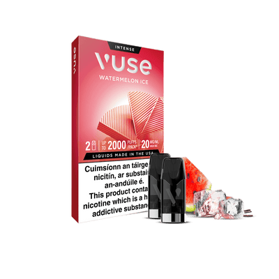 Watermelon Ice Extra Intense w/ Pods & Ice Cubes