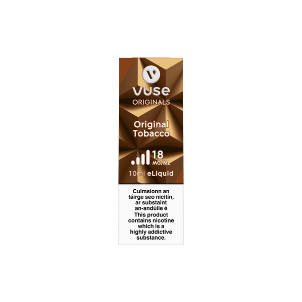 Vuse eLiquid Bottle Original Tobacco