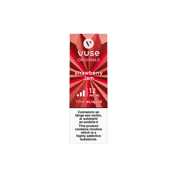 Vuse eLiquid Bottle Strawberry Jam