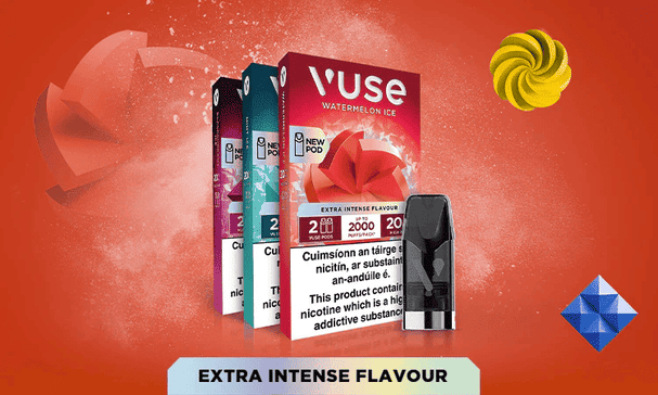 Vuse Extra Intense Flavour Pods