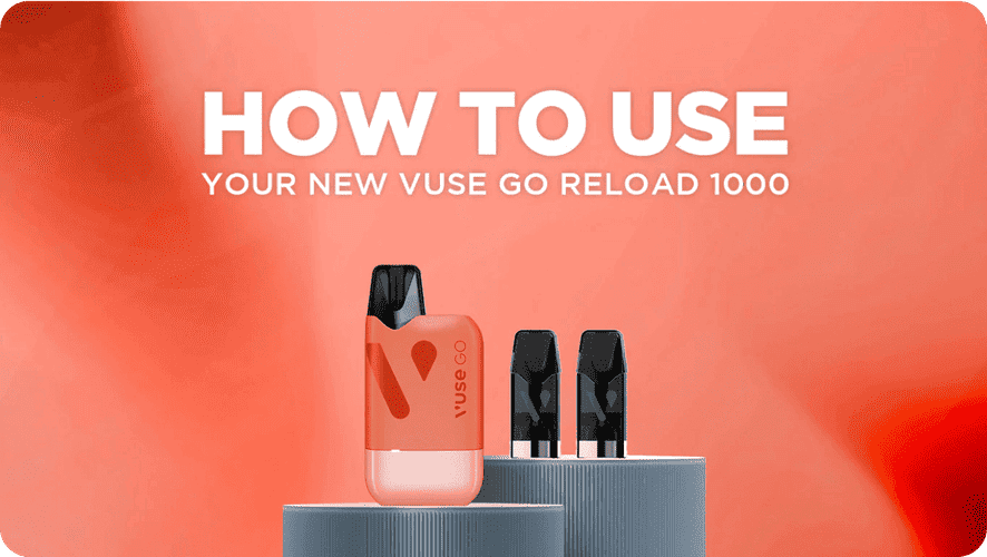 How To Use Your New Vuse Go Reload 1000
