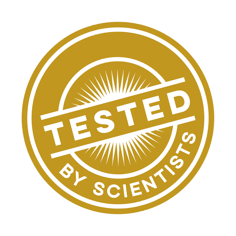 Tested by Scientists