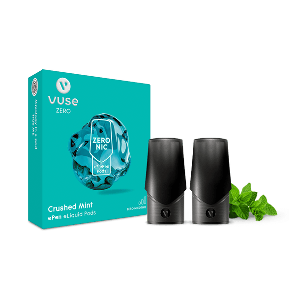 Vuse ePen Crushed Mint Nic Salts eLiquid Pods