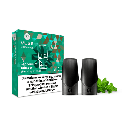 Vuse ePen Peppermint Tobacco Nic Salts eLiquid Pods