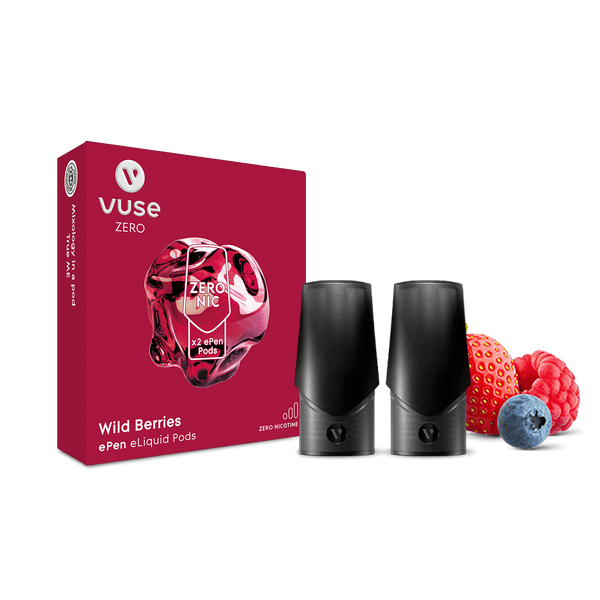 Vuse ePen Wild Berries Nic Salts eLiquid Pods