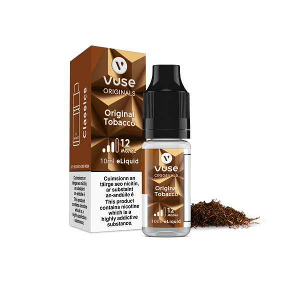 Vuse eLiquid Bottle Original Tobacco