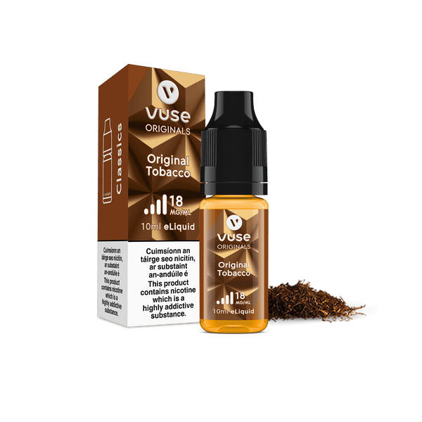 Vuse eLiquid Bottle Original Tobacco