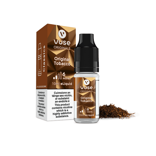 Vuse eLiquid Bottle Original Tobacco