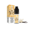 A Vuse Smooth Vanilla eLiquid bottle next to its packaging